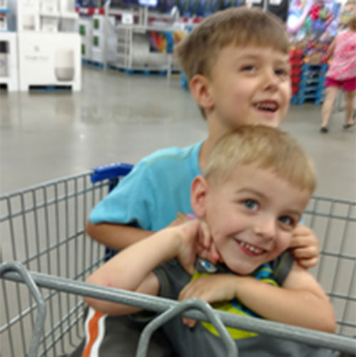 Rylee and Aiden