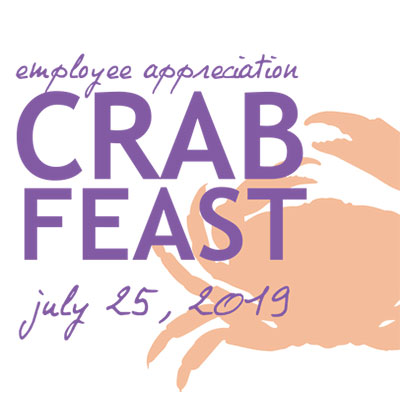 Crab Feast Event graphic