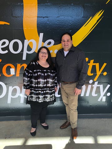 Tracy Davis & Jonathon Rondeau