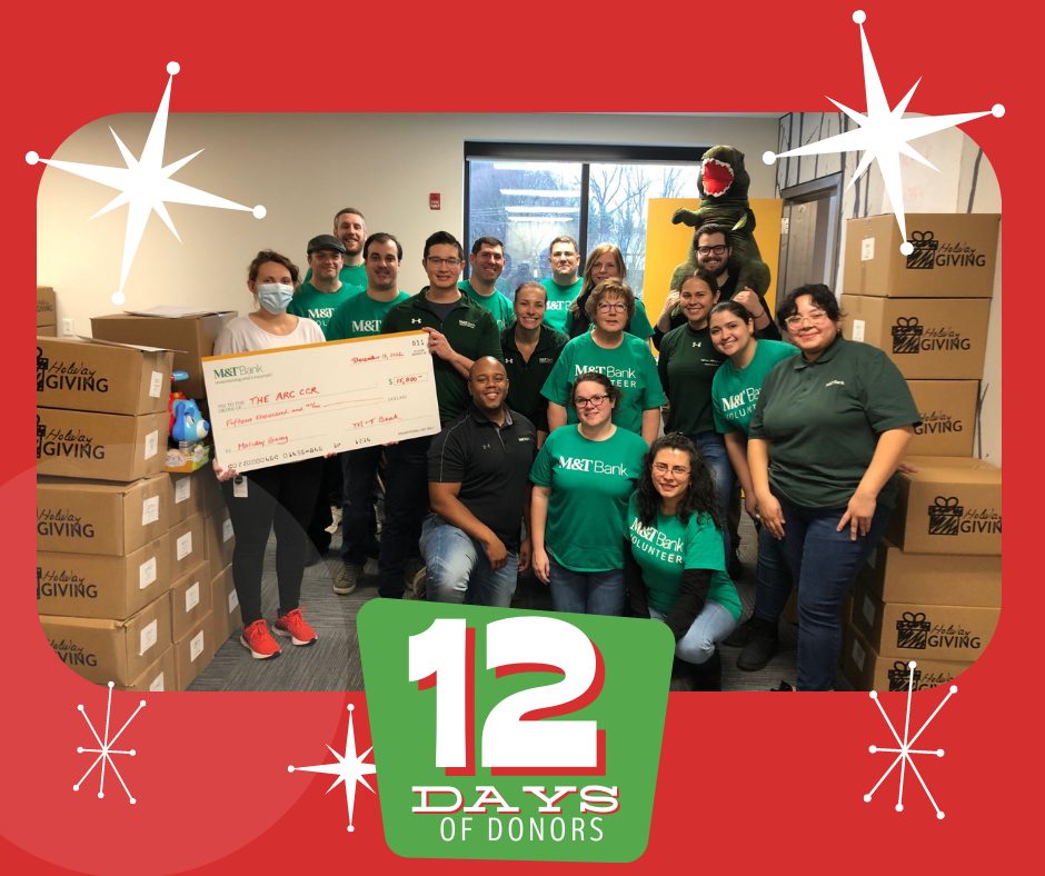 Holiday Giving & M&T Bank