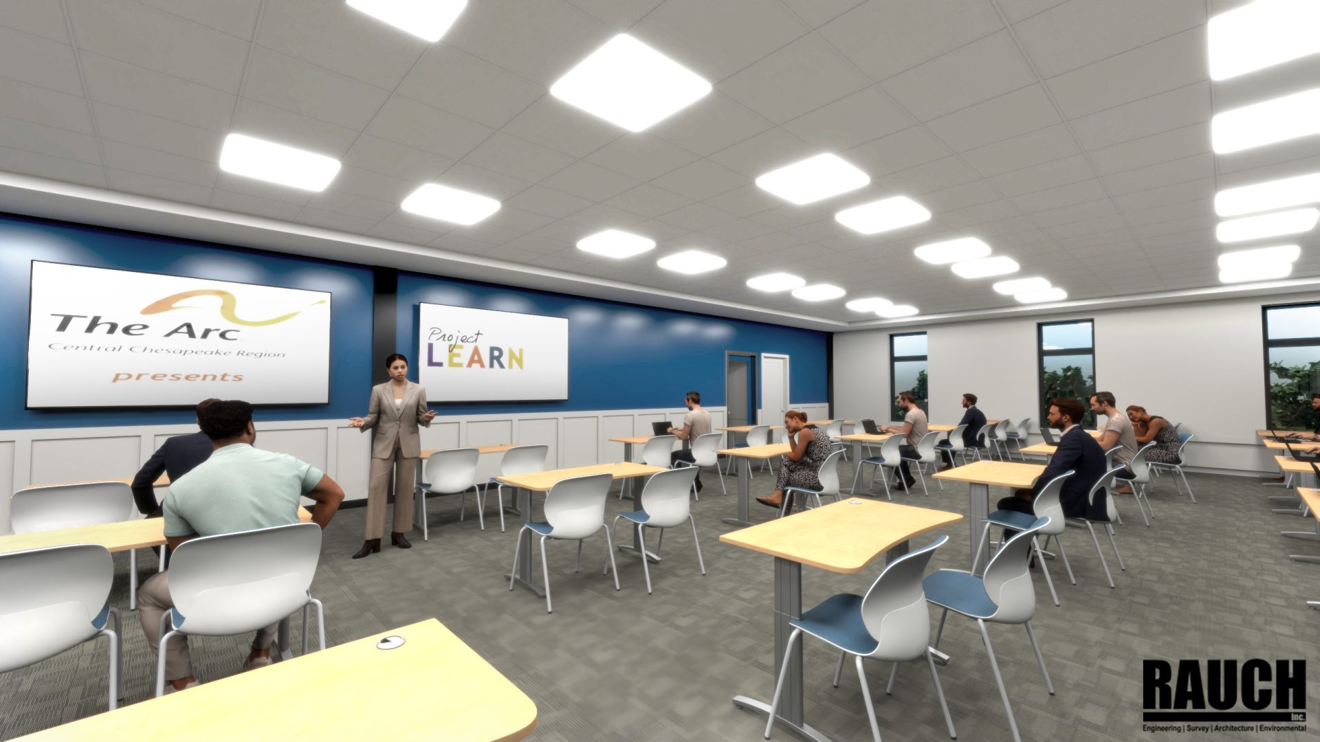 Port Street Commons Interior