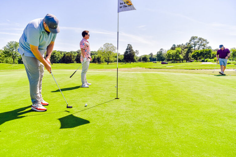 Tee It Up for The Arc