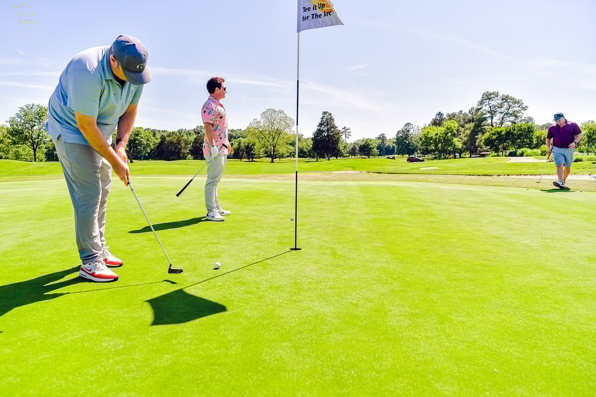 Tee It Up for The Arc
