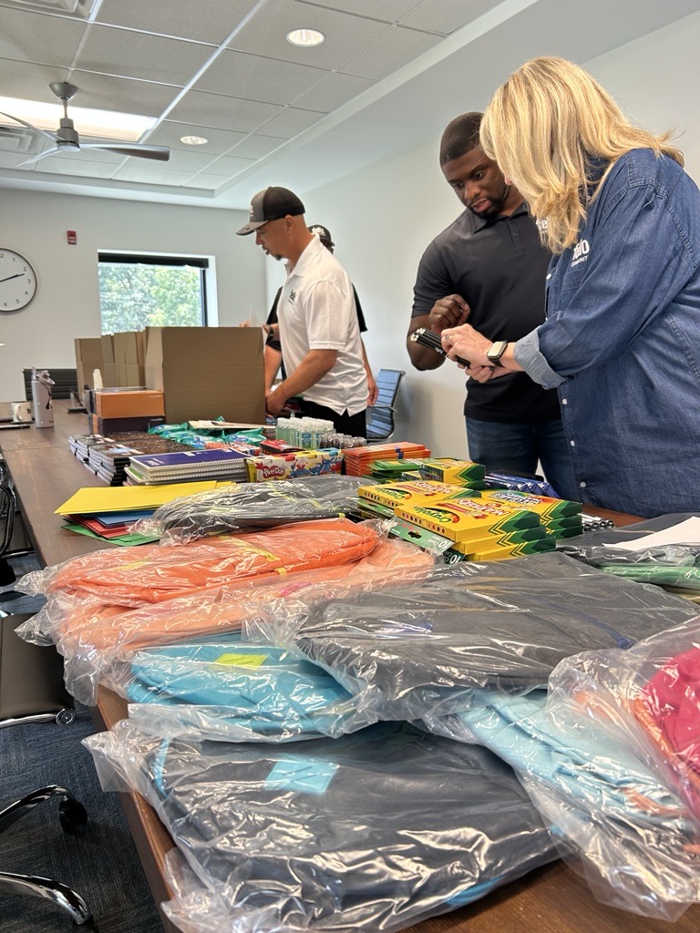 Team continuing to back school supply boxes