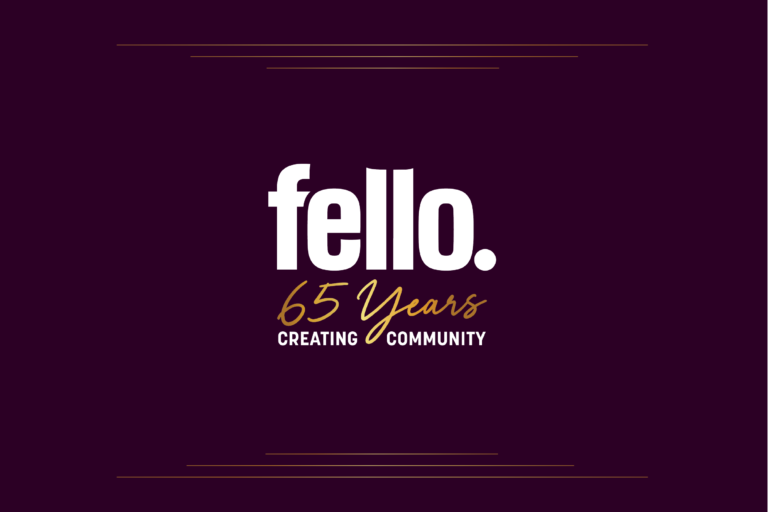 Fello 65 Years creating Community