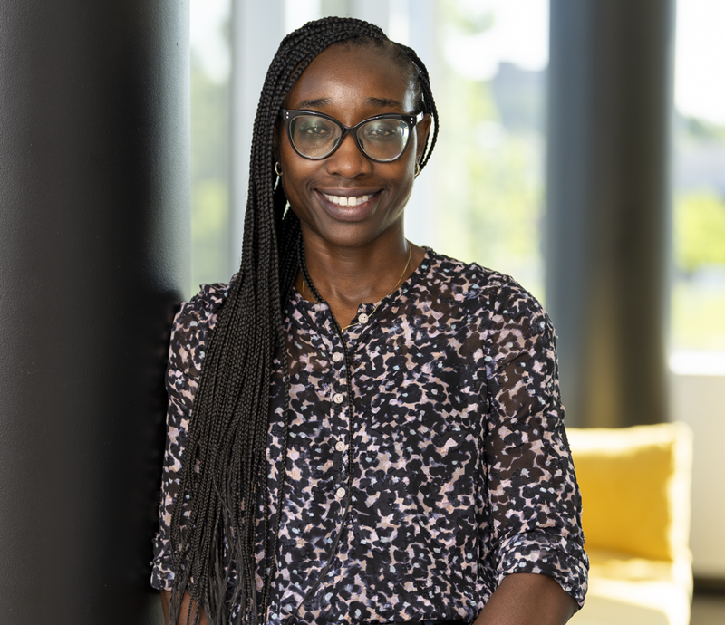 Ify Okwudishu - Director of Compliance