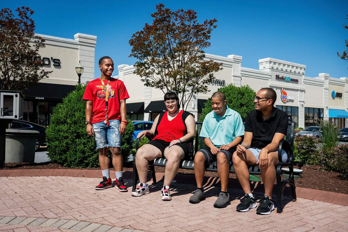 By 2010, many people with disabilities who once lived in institutions were now active members of their communities.