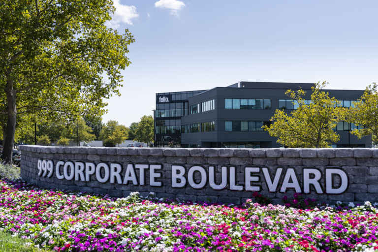 Fello is making a difference in Maryland's local economy. Our HQ at 999 Corporate Boulevard